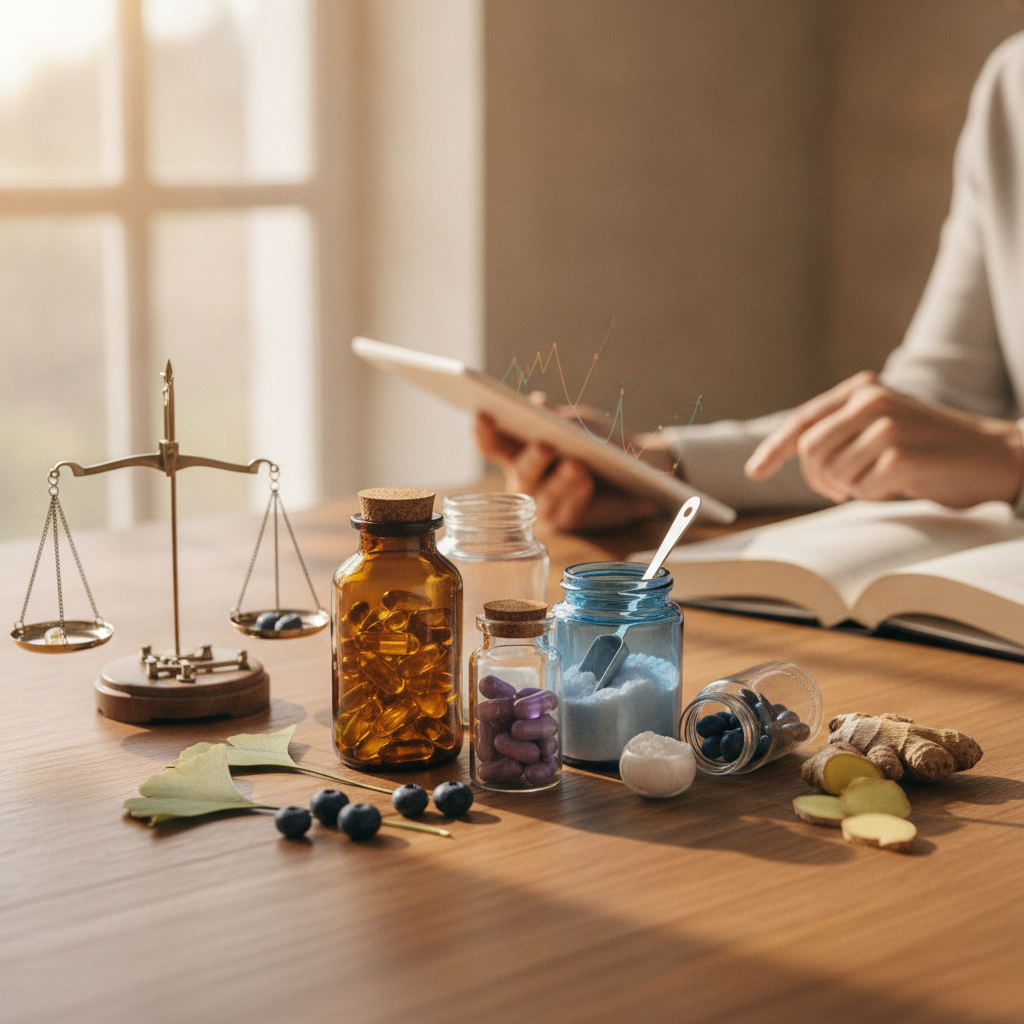 Longevity supplement trials