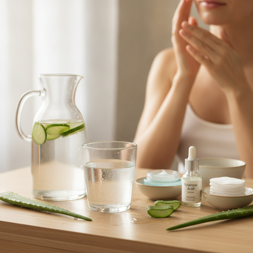 Hydration skin
