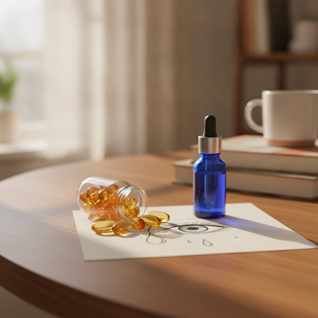 Omega-3 dry eye